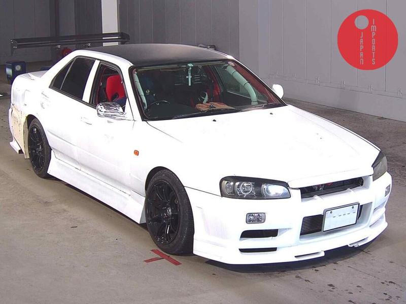 NISSAN SKYLINE 4D 25GT-X TURBO