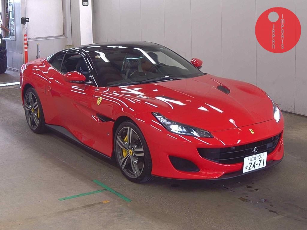 FERRARI                                                                      PORTOFINO       BASE GRADE