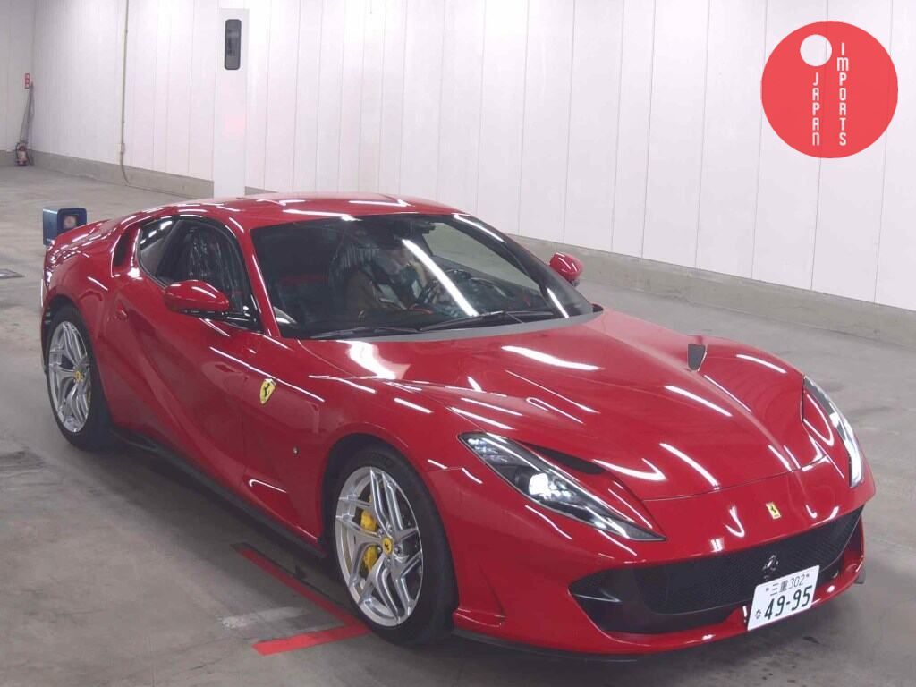 FERRARI                                                                      812SUPERFAST       SUPERFAST