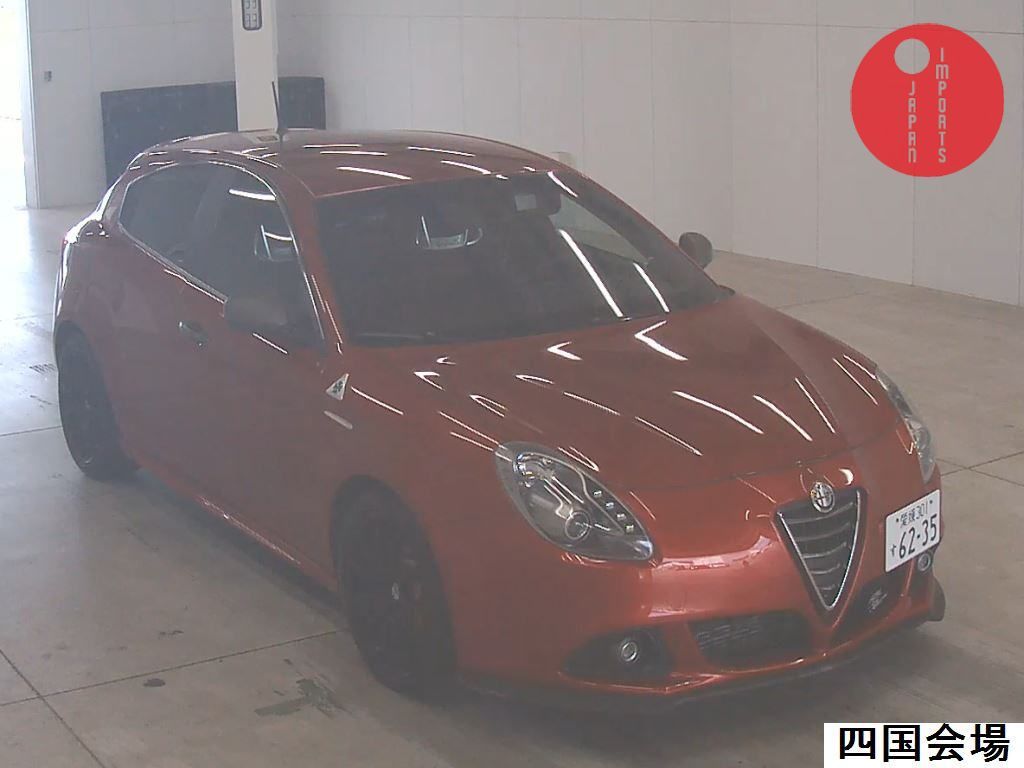 ALFA ROMEO                                                                      GIULIETTA 5D       QUADRIFOGLIO VERDE
