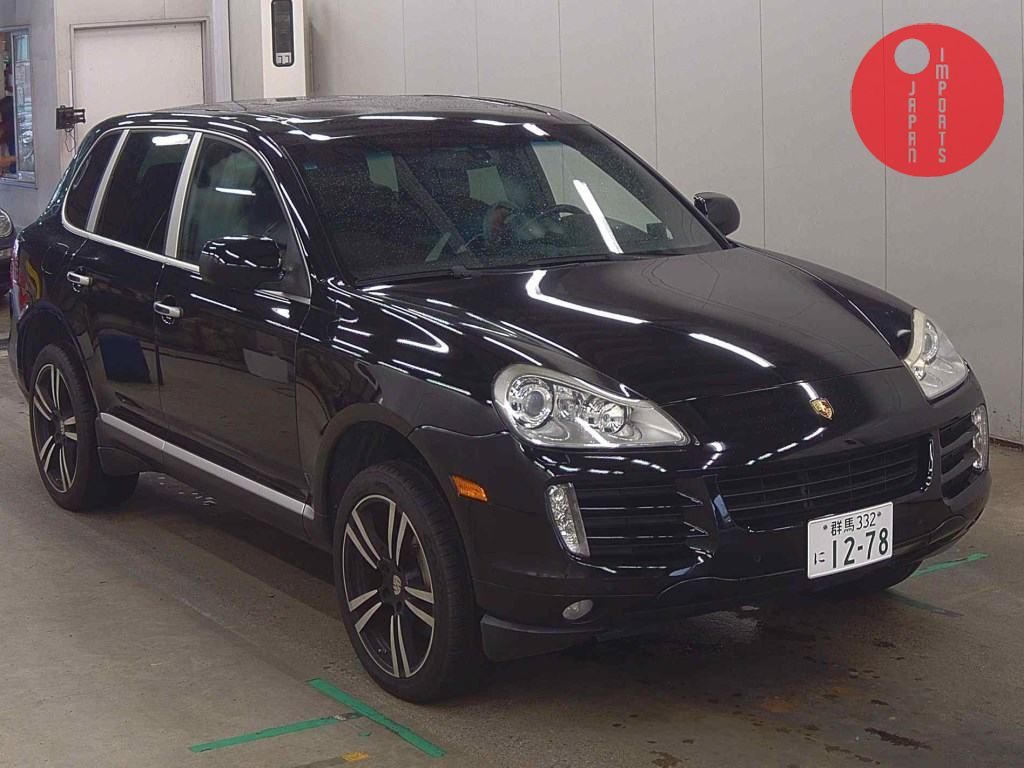 PORSCHE                                                                      CAYENNE 4WD       S