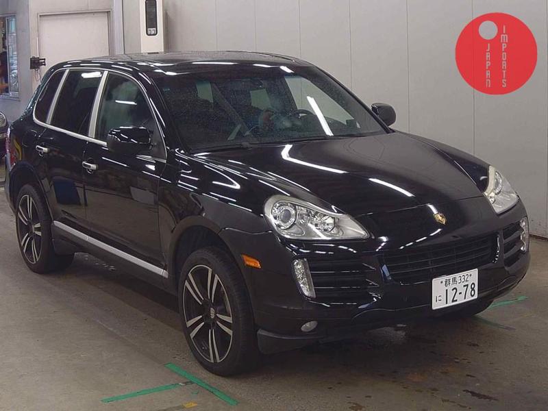 PORSCHE CAYENNE 4WD S