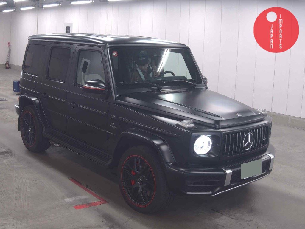 MERCEDES AMG G-CLASS 4WD G63