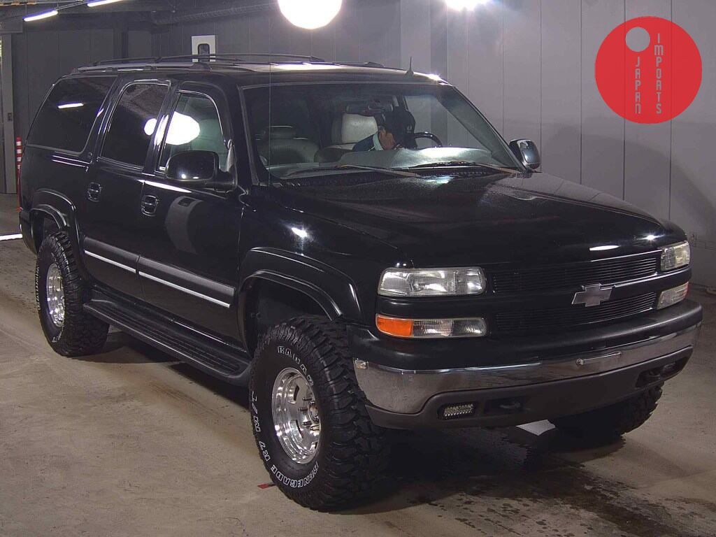 CHEVROLET                                                                      SUBURBAN 4WD       LT