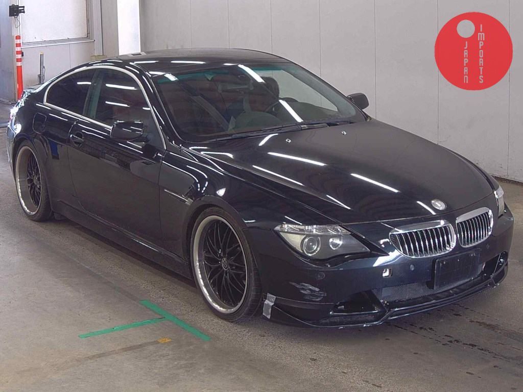 BMW                                                                      6 SERIES CP       645CI