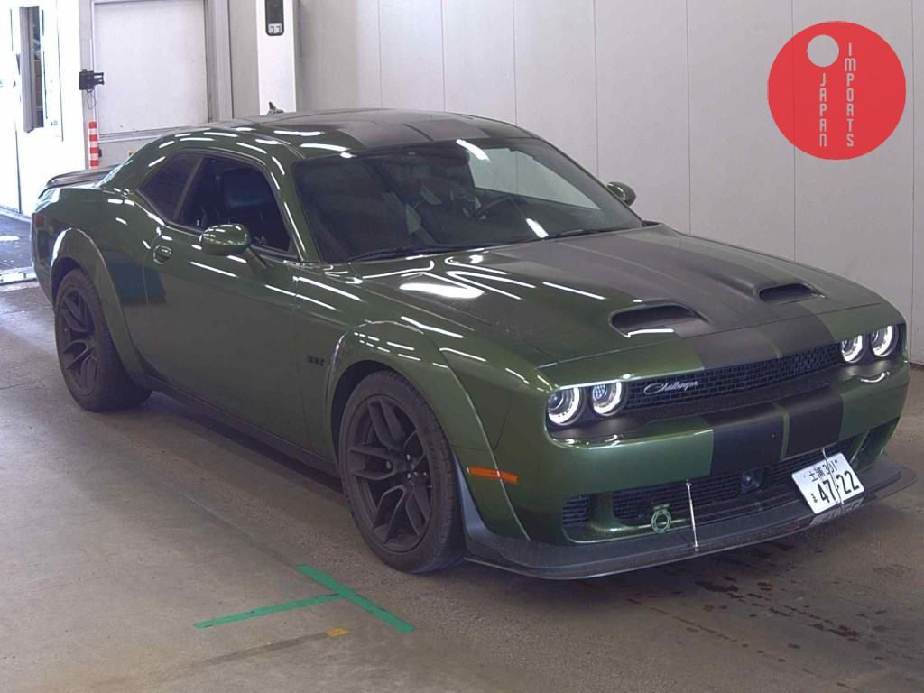 DODGE                                                                      CHALLENGER CP       R/T SCAT PACK