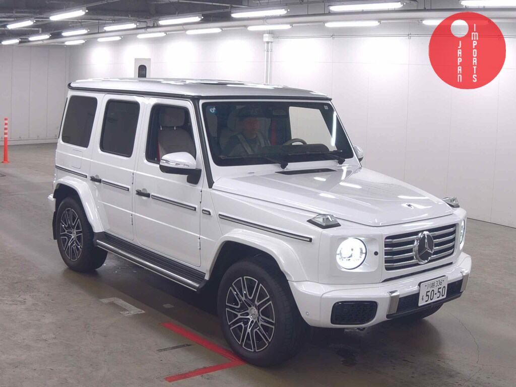 MERCEDES BENZ                                                                      G-CLASS 5D 4WD       G450D AMG LINE PACKAGE