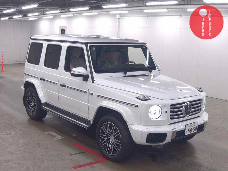 MERCEDES BENZ G-CLASS 5D 4WD G450D AMG LINE PACKAGE