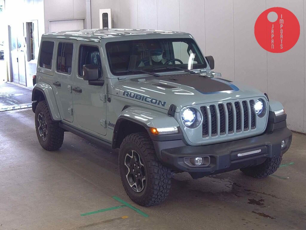 CHRYSLER JEEP                                                                      JEEP WRANGLER UNLIMITED 4WD       RUBICON 4XE