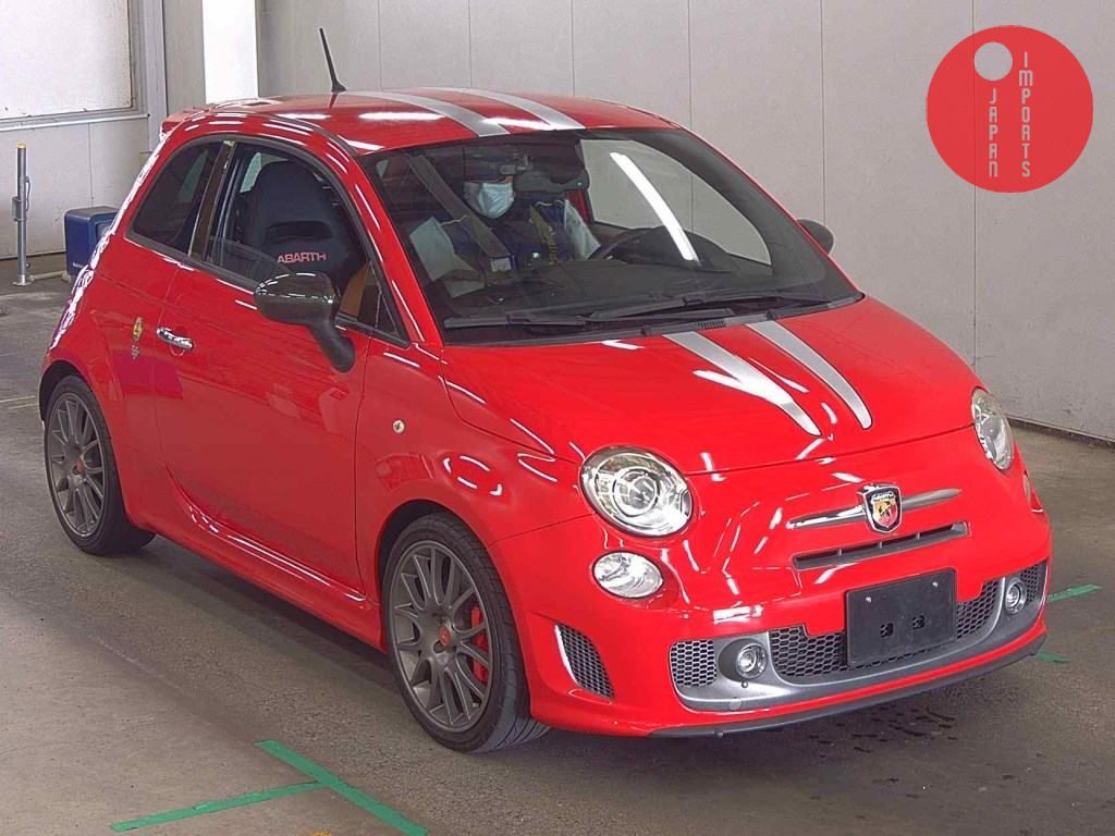 ABARTH                                                                      695 TRIBUTO FERRARI       BASE GRADE