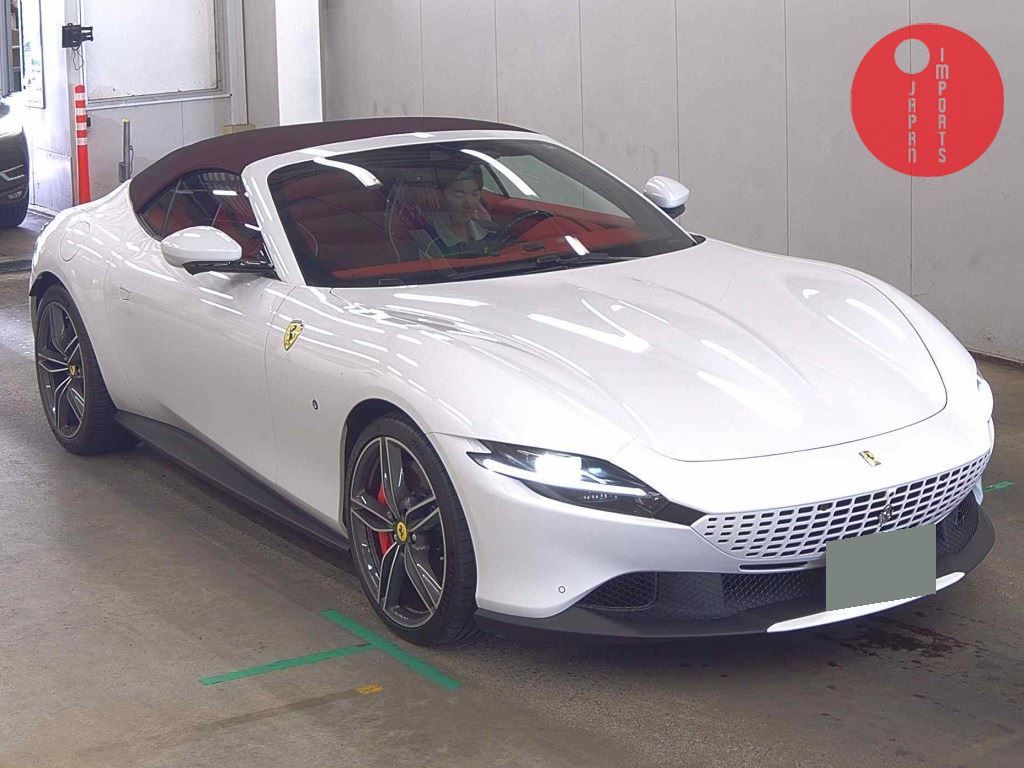 FERRARI                                                                      ROMA OP       SPIDER