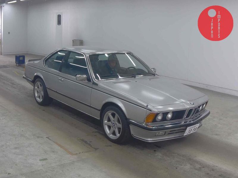 BMW 6 SERIES CP 633CSI
