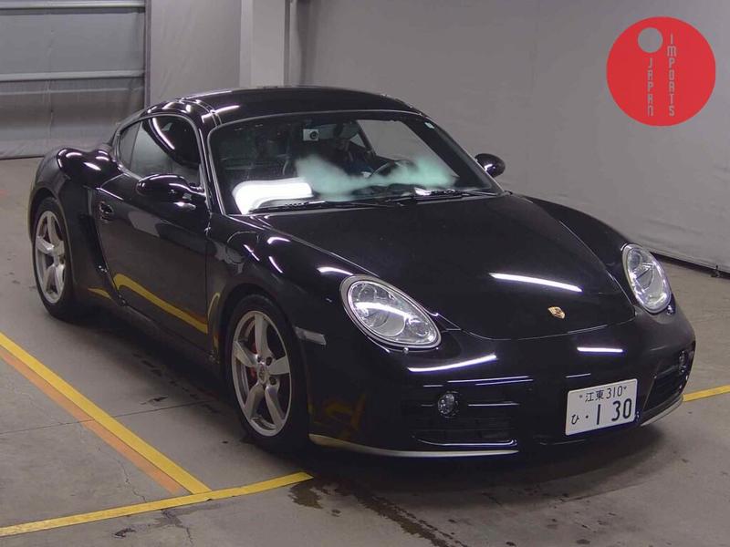 PORSCHE CAYMAN S