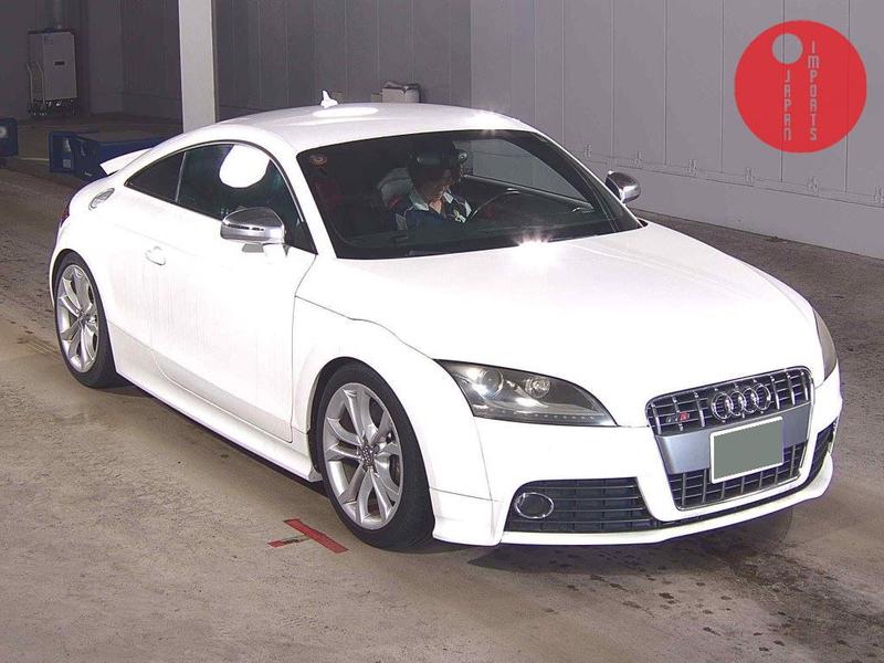 AUDI TTS COUPE 4WD BASE GRADE