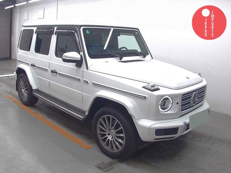 MERCEDES BENZ G-CLASS 5D 4WD G400D AMG LINE