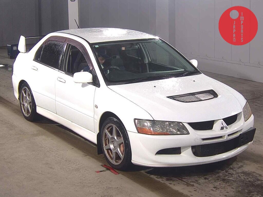 MITSUBISHI LANCER 4D 4WD GSR EVOLUTION Ⅷ