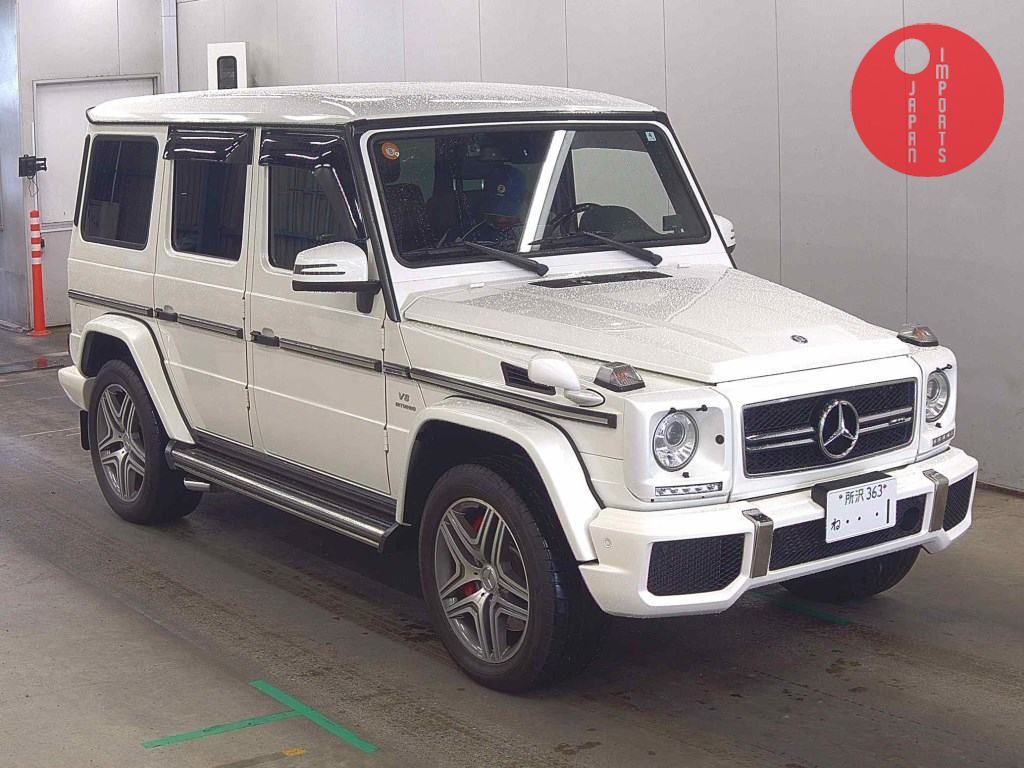 MERCEDES AMG                                                                      G-CLASS 4WD       G63 DISIGNO EXCLUSIVE INTERIOR PACKAGE