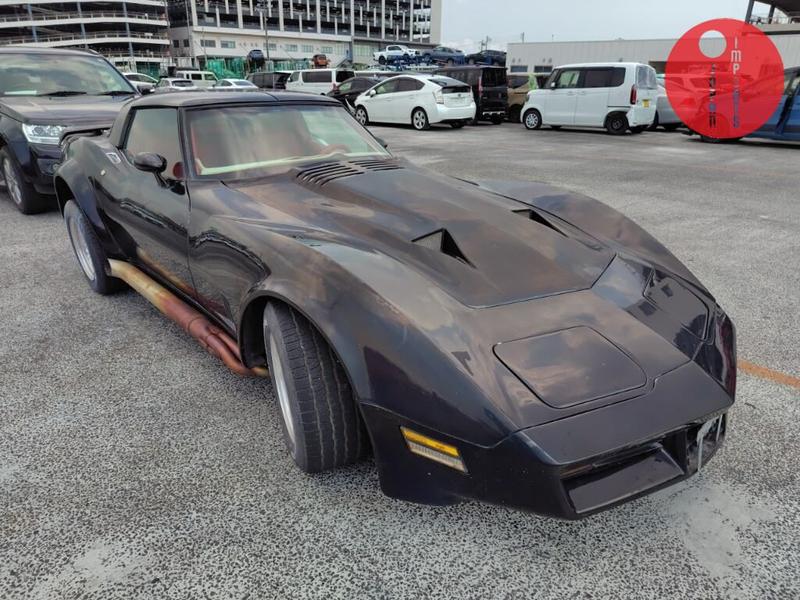 CHEVROLET CORVETTE CP COUPE