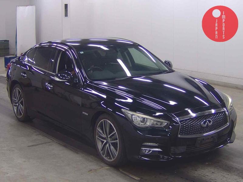NISSAN SKYLINE 4D 350GT HYBRID TYPE P