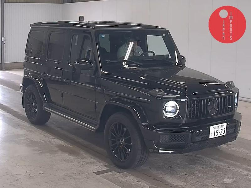 MERCEDES BENZ G-CLASS 5D 4WD G400D AMG LINE
