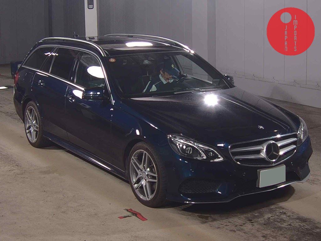 MERCEDES BENZ E-CLASS STATIONWAGON 4WD E300 4MATIC AVANTGARDE AMG