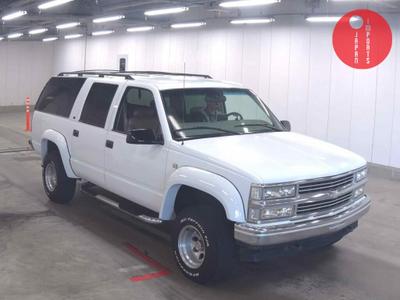 CHEVROLET SUBURBAN 4WD LT