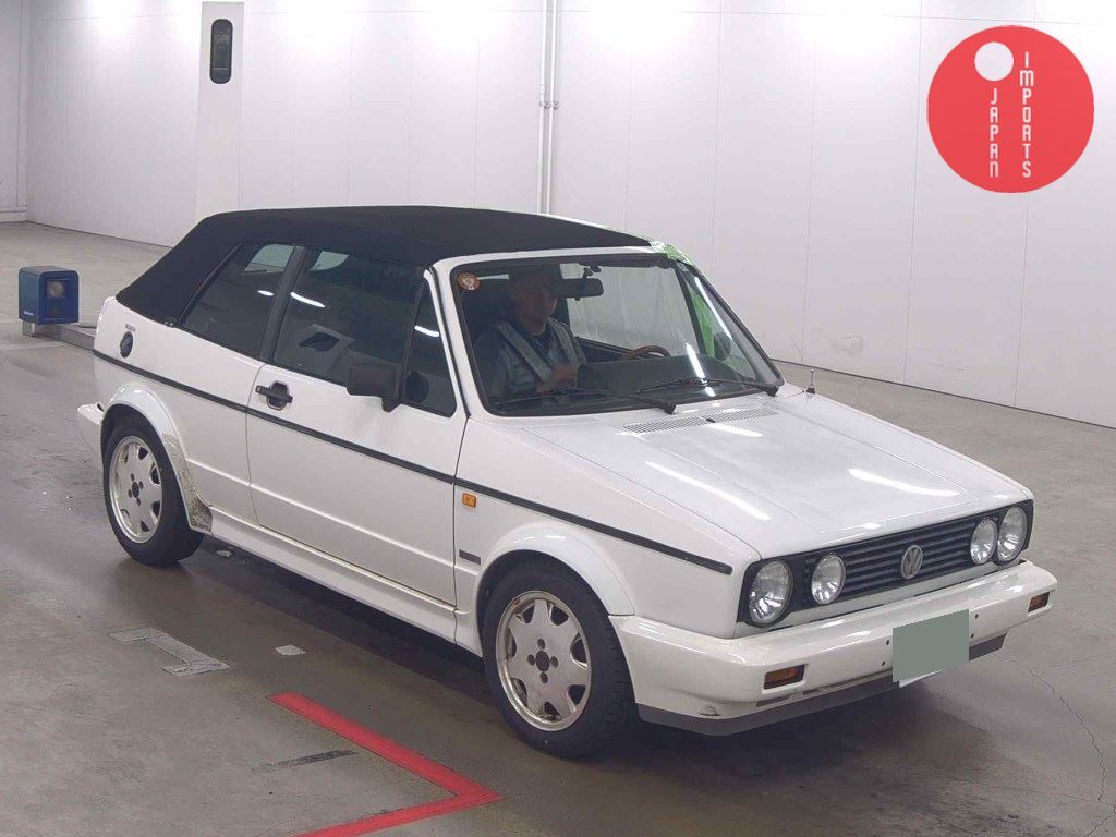 VOLKSWAGEN                                                                      GOLF CABRIO