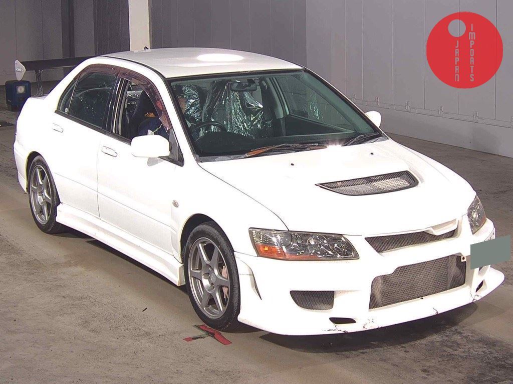 MITSUBISHI LANCER 4D 4WD GSR EVOLUTION Ⅷ