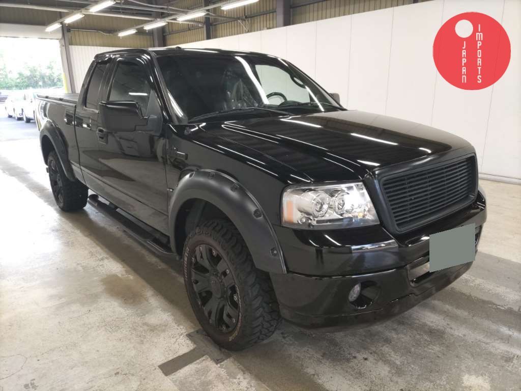 FORD                                                                      F-150 4D 4WD