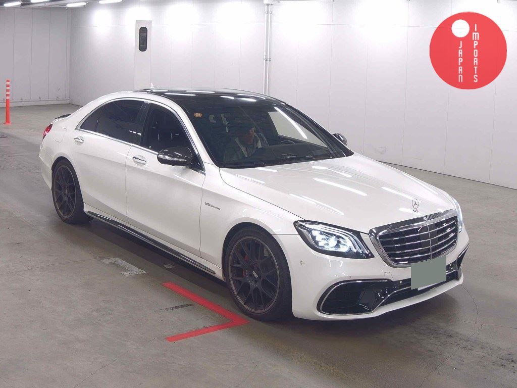 MERCEDES BENZ                                                                      S-CLASS 4D 4WD       S63 AMG 4MATIC LONG