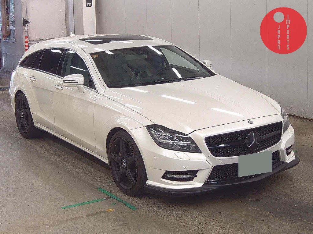 MERCEDES BENZ CLS-CLASS SHOOTING BRAKE 4WD CLS550 4MATIC