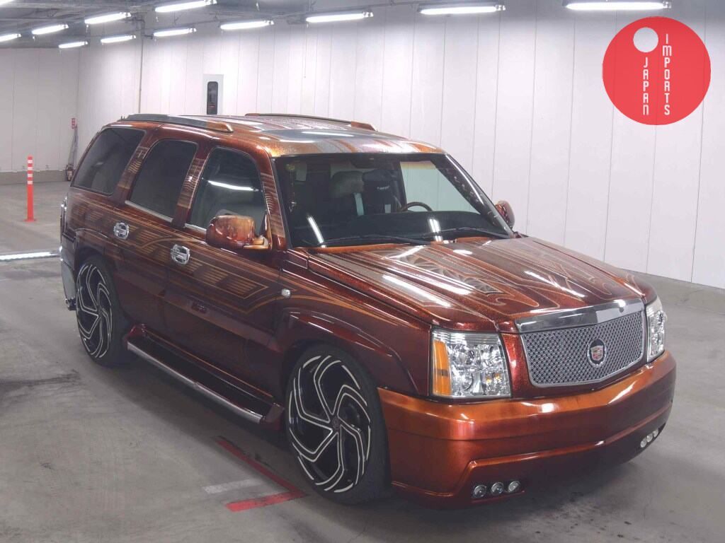 CADILLAC ESCALADE 4WD BASE GRADE