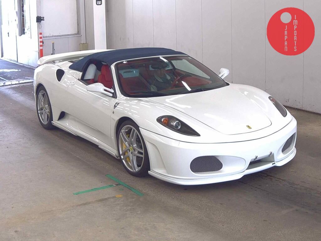 FERRARI                                                                      F430 SPIDER