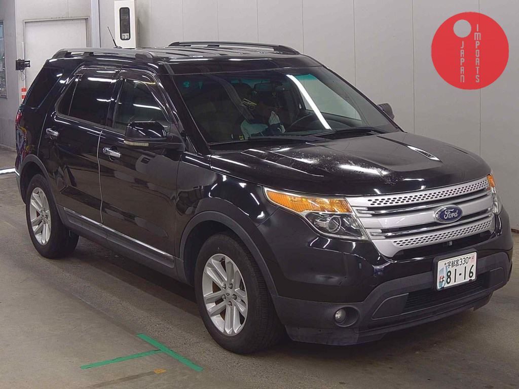 FORD                                                                      EXPLORER 5D       XLT ECO BOOST
