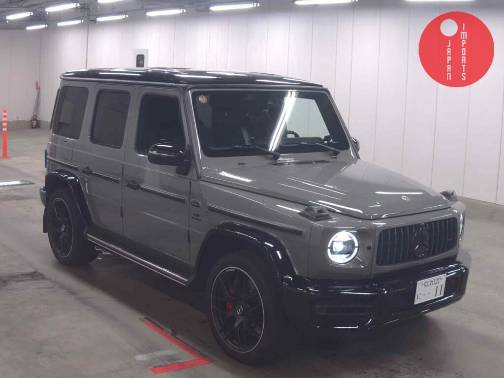 MERCEDES AMG                                                                      G-CLASS 4WD       G63