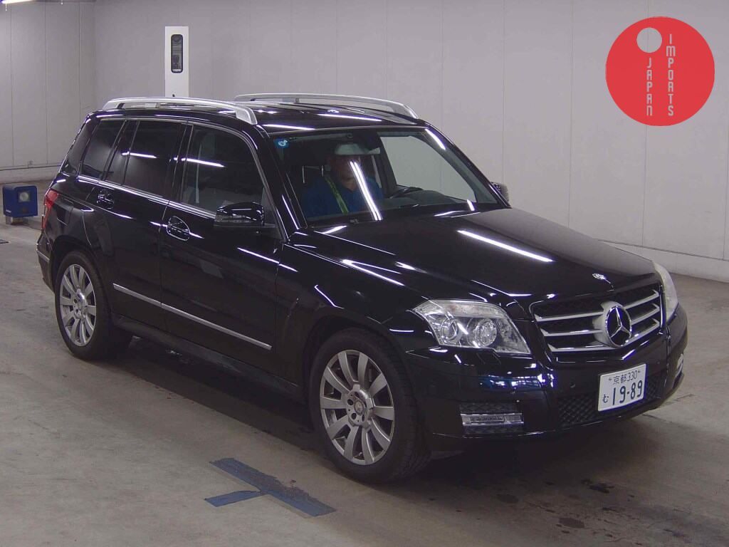 MERCEDES BENZ                                                                      GLK-CLASS 4WD       GLK300 4MATIC