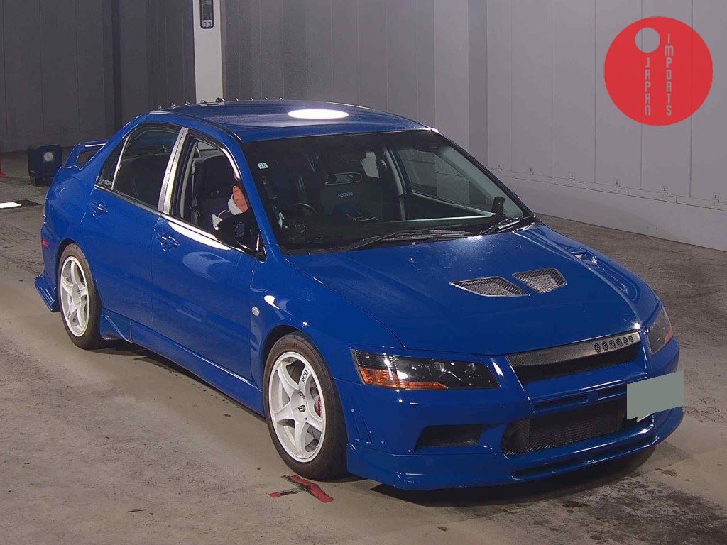MITSUBISHI LANCER 4D 4WD GSR EVOLUTION Ⅶ