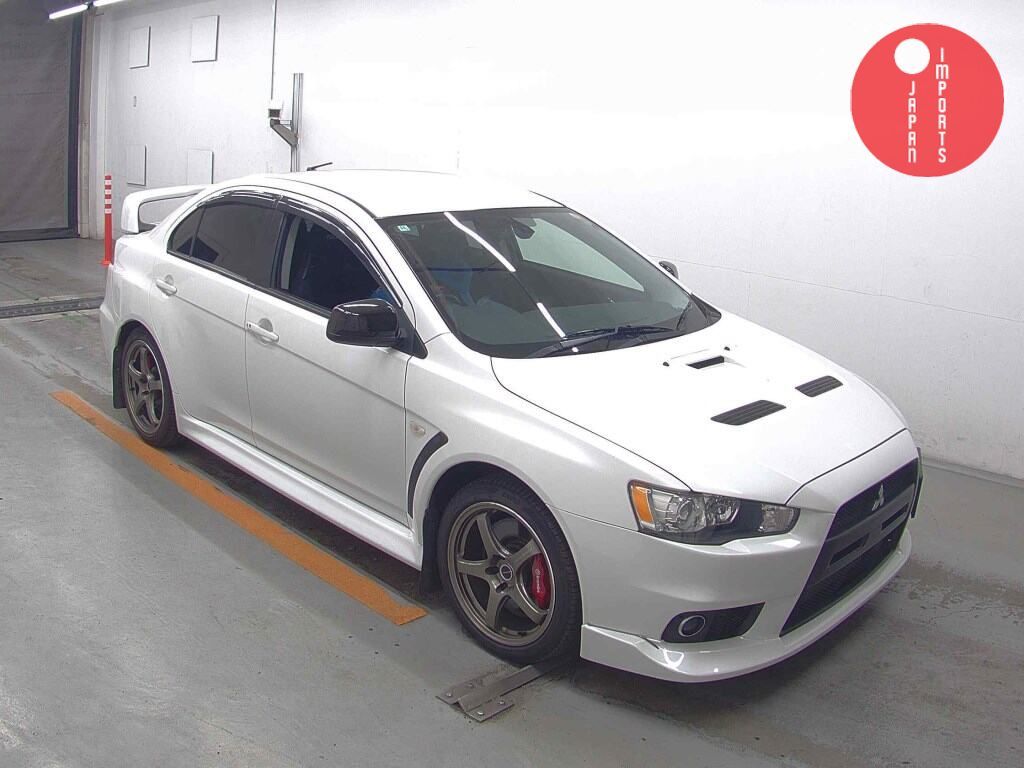 MITSUBISHI                                                                      LANCER 4D 4WD       GSR EVOLUTION Ⅹ