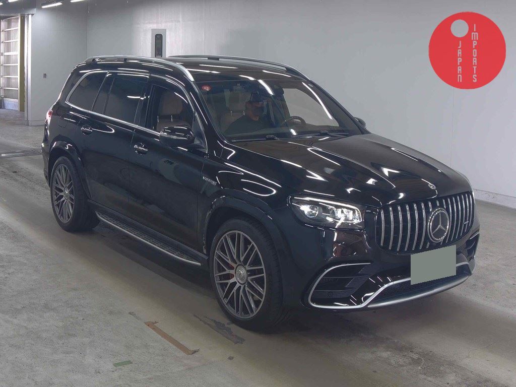 MERCEDES AMG                                                                      GLS 4WD       GLS63 4MATIC+ ISG MODEL