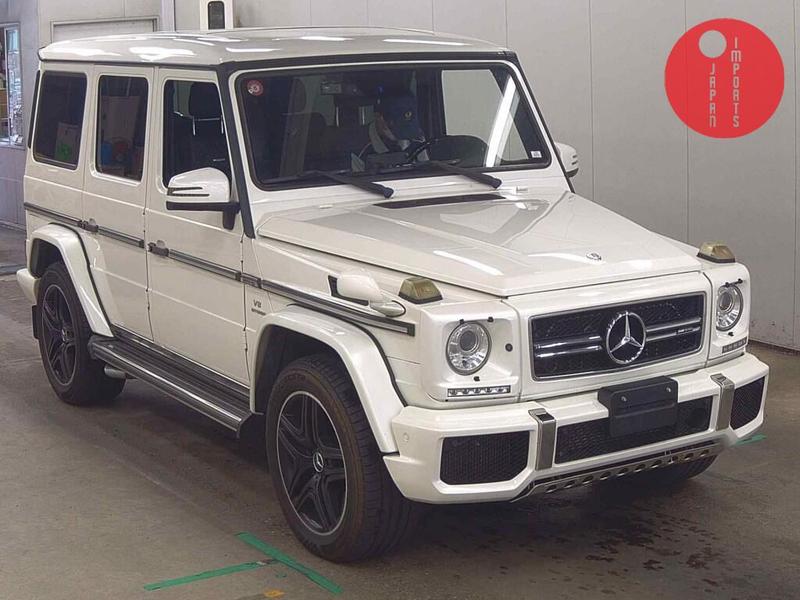 MERCEDES AMG G-CLASS 4WD G63