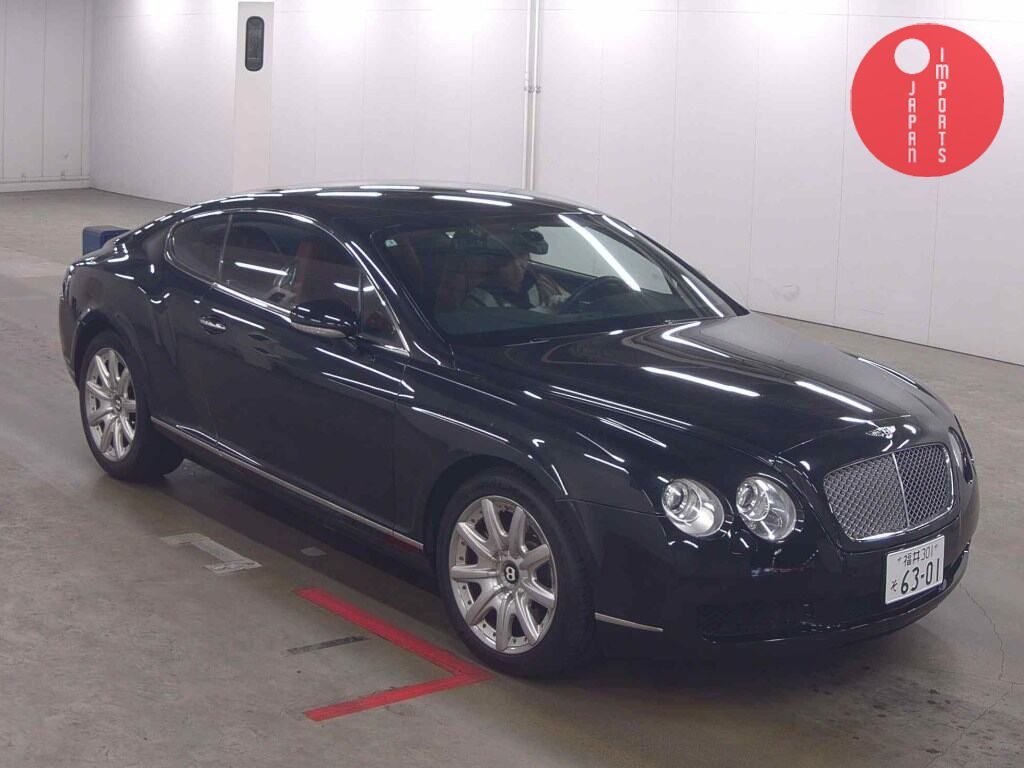 BENTLEY                                                                      CONTINENTAL CP 4WD       GT