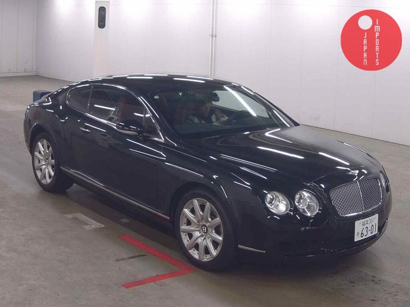 BENTLEY CONTINENTAL CP 4WD GT