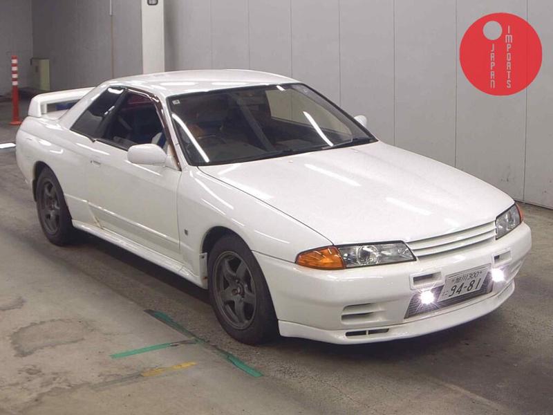 NISSAN SKYLINE CP 4WD GT-R