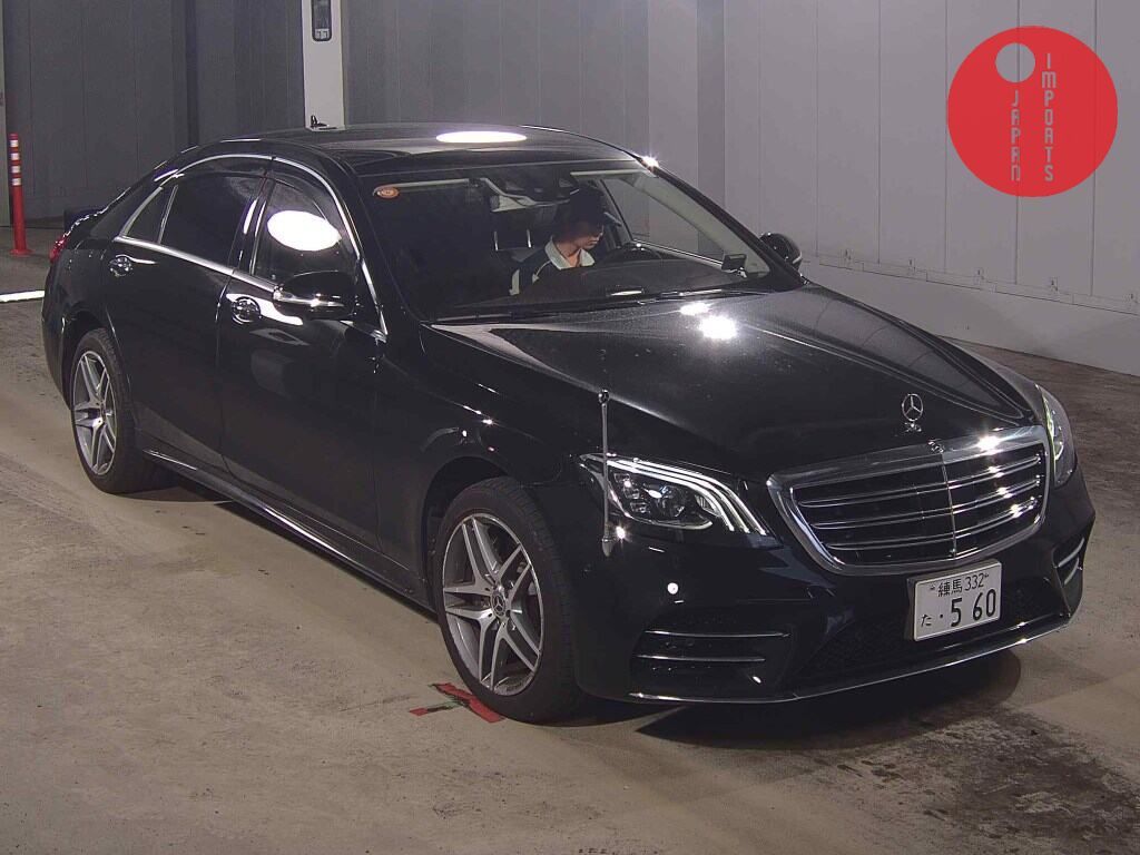 MERCEDES BENZ S-CLASS 4D 4WD S560 4MATIC LONG