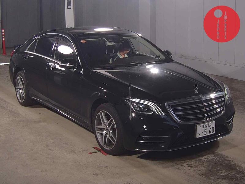 MERCEDES BENZ S-CLASS 4D 4WD S560 4MATIC LONG
