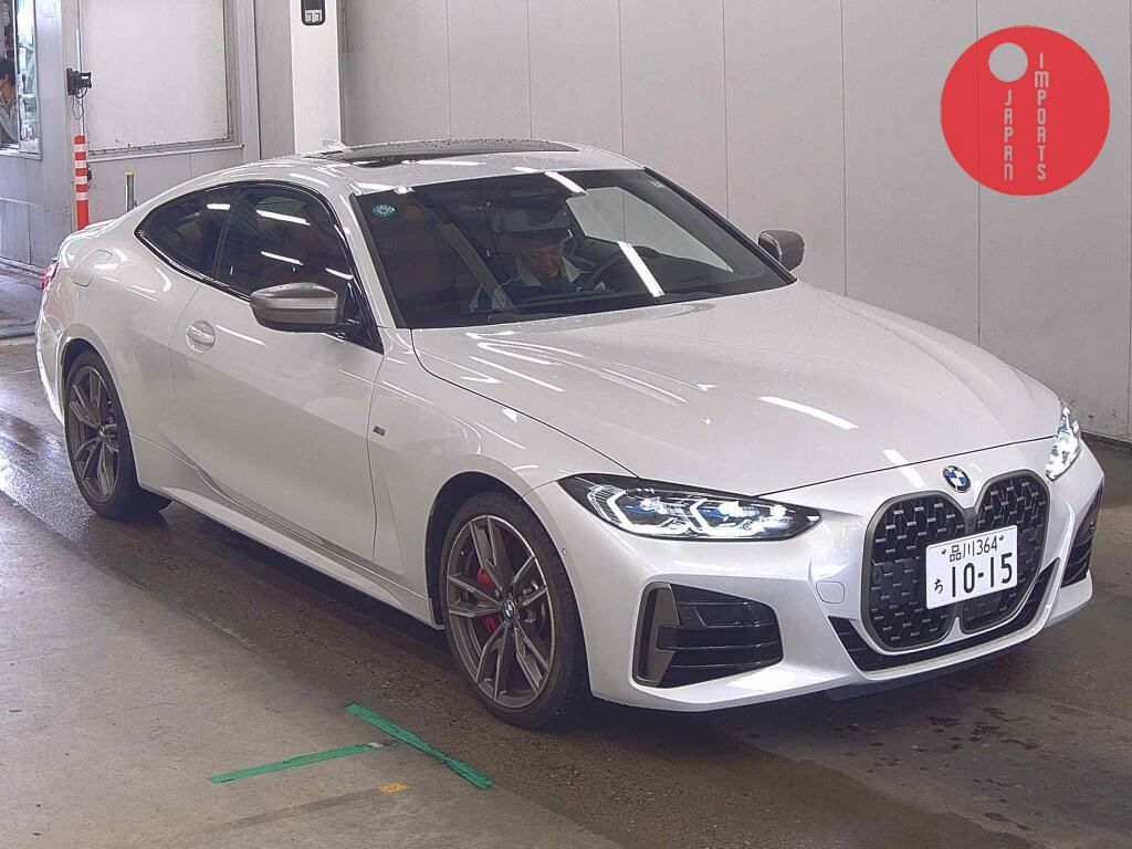 BMW 4 SERIES CP 4WD M440I XDRIVE COUPE