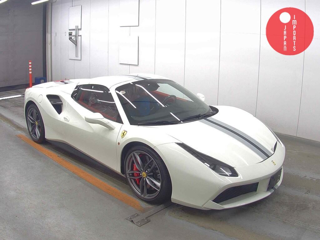 FERRARI                                                                      488 SPIDER       BASE GRADE