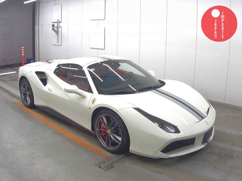 FERRARI 488 SPIDER BASE GRADE