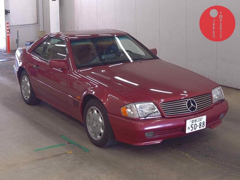 MERCEDES BENZ SL OP SL500