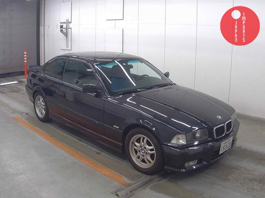 BMW                                                                      3 SERIES CP       318IS